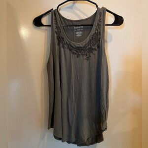 Olive Green Tank top
